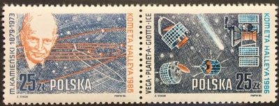 Fi 2866-67 ** 1986 - Kometa Halley'a