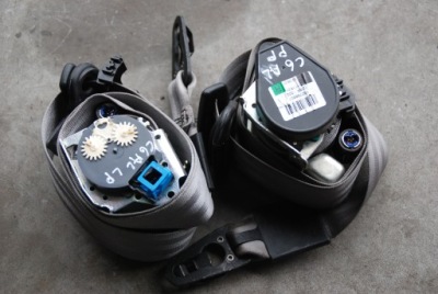 Ремінь безпеки натягувач l / p перед audi a6 c6 фото №1