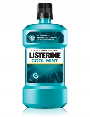 LISTERINE COOL MINT płyn do płukania jamy ustnej