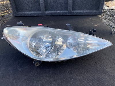 Лампа фара правий перед peugeot 307 + вкладиш фото №1