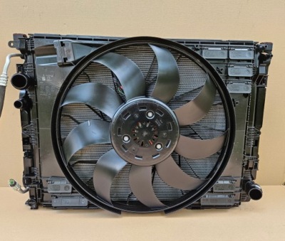 Комплект радиатор mercedes s klasa w223 sl r232 amg gt c192 63 amg фото №1