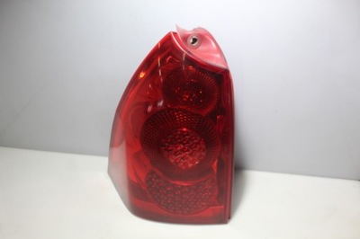 Лампа левая задняя peugeot 307 lift фото №1