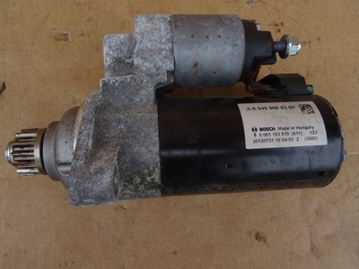 Mercedes b-klasa w246 стартер фото №1