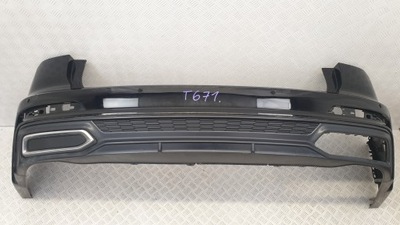 AUDI A6 C8 4K9 S-LINE UNIVERSAL PARAGOLPES PARTE TRASERA TRASERO  