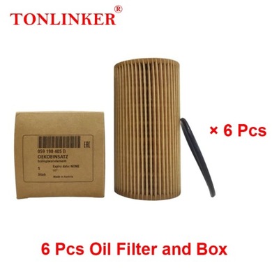 Oil Filter 059198405B For Audi Q7 4M 2nd 3.0