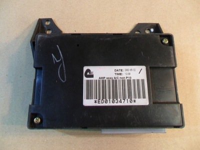 UNIDAD DE CONTROL DE ACONDICIONADOR NISSAN PRIMERA P12 ED01034710  