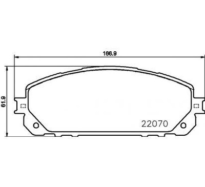 BREMBO ZAPATAS DE FRENADO JEEP (GAC FCA) CHEROKEE  