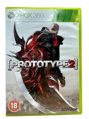 Gra PROTOTYPE 2 Microsoft Xbox 360 X360