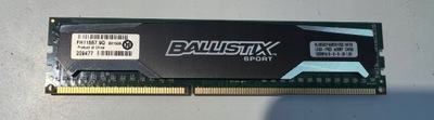 Pamięć RAM Crucial Ballistix Sport DDR3 8 GB 1600 MHz