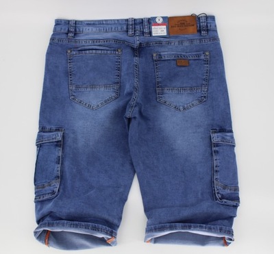 Spodenki jeansowe bojówki BMD 40 2XL/3XL