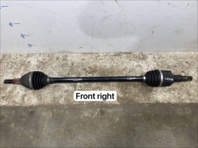 Chrysler pacifica 2018 приводной вал фото №1