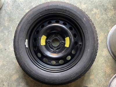 Koło zapasowe dojazdowe 16" 4x108 CITROEN C5