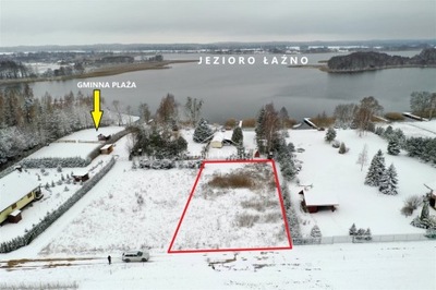 Działka, Mazury, Świętajno (gm.), 1194 m²