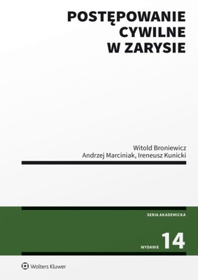 Postępowanie cywilne w zarysie - ebook