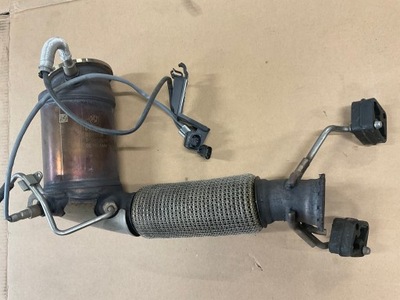 Bmw f45 f46 f55 f40 катализатор фото №1