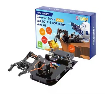 ZESTAW EDUKACYJNY RAMIĘ ROBOTA ESP32 ARDUINO