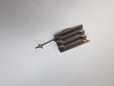 Audi q7 ii s-line рестайлинг  2015-2018 заглушка бампера фаркоп задняя левая фото №1