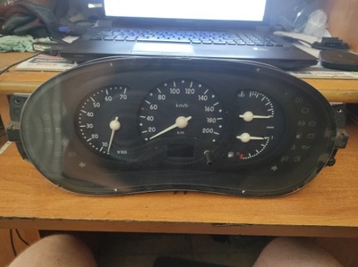 7700410432g счетчик приборы renault clio ii фото №1