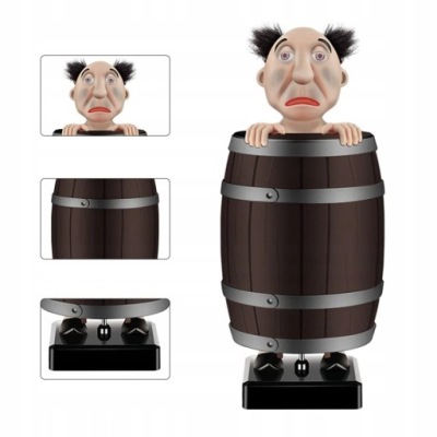 ZABAWNA BIBUŁKA UNCLE WEIRDO DO PRZECHOWYWANIA PAPIEROSÓW