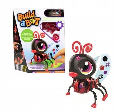 BUILD-A-BOT INTERAKTYWNA BIEDRONKA ZBUDUJ ROBOTA