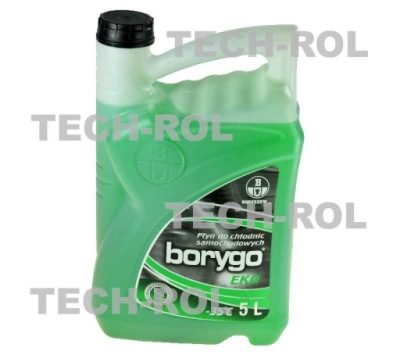 Płyn do chłodnic Borygo Eko 5l Boryszew
