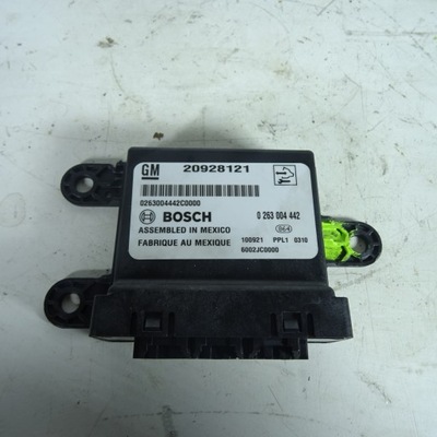 Opel insignia a модуль pdc 20928121 фото №1