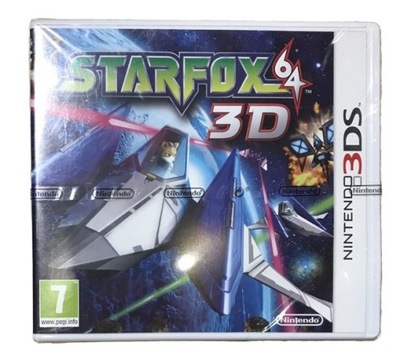 STAR FOX 64 3D NINTENDO 3DS