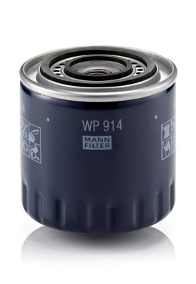 MANN-FILTER WP 914 FILTRO ACEITES  