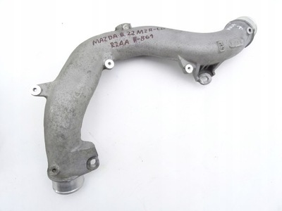 Mazda 6 ii gh 07-12 2.2 mzr-cd труба турбины фото №1