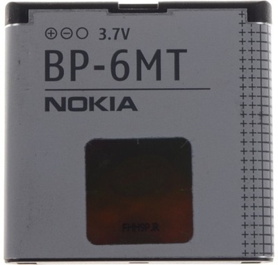 Bateria Nokia E51 N81 N82 BP-6MT 1050mAh