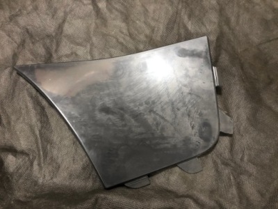 Заглушка накладка бампера лівий задній volvo xc90 01-07 фото №1