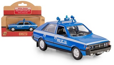 DAFFI KOLEKCJA PRL 1:43 FSO POLONEZ MILICJA B-242