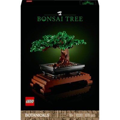 LEGO Icons 10281 Drzewko bonsai