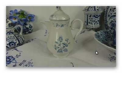 VILLEROY&BOCH VAL BLEU dzbanek do kawy