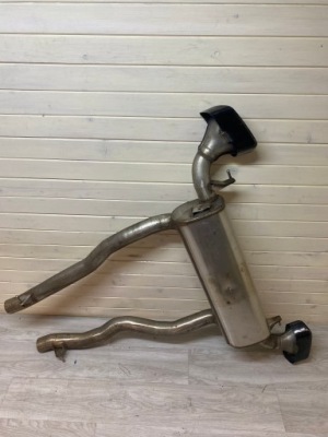 Bmw 7 g11 g12 5.0 d выхлоп 8594571 фото №1