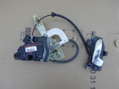 Kia carens iv замок двері правий задня задній фото №1