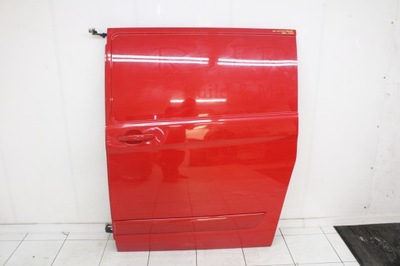 Ford transit custom 2012r- дверь левая левый задняя боковой сдвижные фото №1