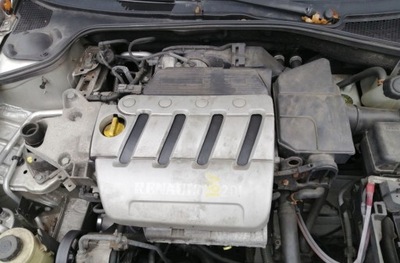 SILNIK RENAULT LAGUNA II 2.0 16V F4R714 F4R713