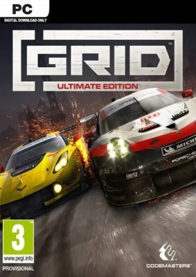 GRID ULTIMATE EDITION PL PC KLUCZ STEAM