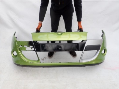 Renault megane iii 3 cc coupe 10-12 бампер перед передний фото №1