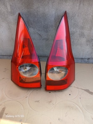 Лампа задня p+l комплект renault megane ii kombi фото №1