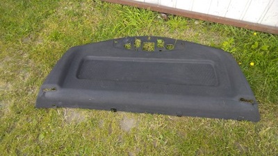 Renault megane ii sedan - полка задняя задняя фото №1