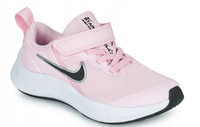 Buty sportowe Nike Star Runner 3 DA2777-601 różowe r. 35 ( 22 cm)