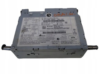 Mercedes e klasa w213 213 238 w238 модуль радіо навігація gps фото №1