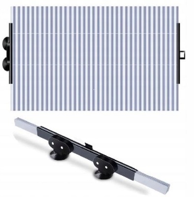 ROLETA PRZECIWSŁONECZNA ŻALUZJA SAMOCHODOWA AUTA OSŁONA PRZED SŁOŃCEM 70cm