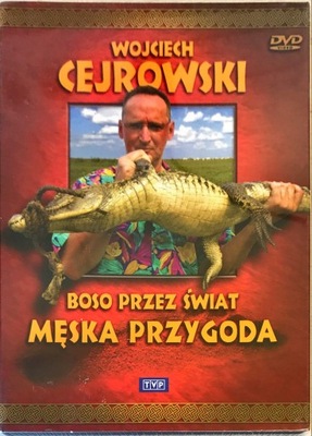 DVD BOSO PRZEZ ŚWIAT MĘSKA PRZYGODA