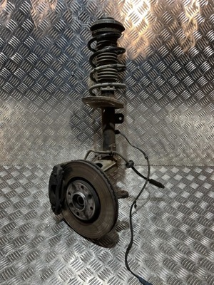 Амортизационная стойка поворотный кулак левая левый перед opel crossland x 17- 1.2 thp фото №1