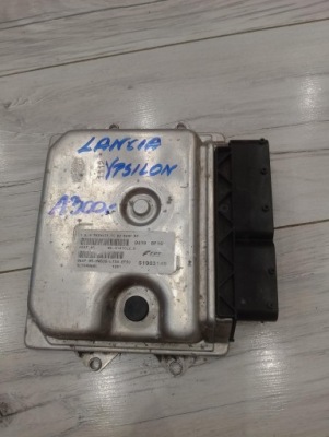 Бортовой компьютер двигателя lancia ypsilon 51903149 фото №1