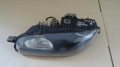 Fiat marea weekend фара левый перед 88201557sx фото №1