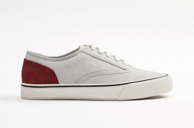 ZARA NOWE SZARE SPORTOWE BUTY SNEAKERSY TRAMPKI 40